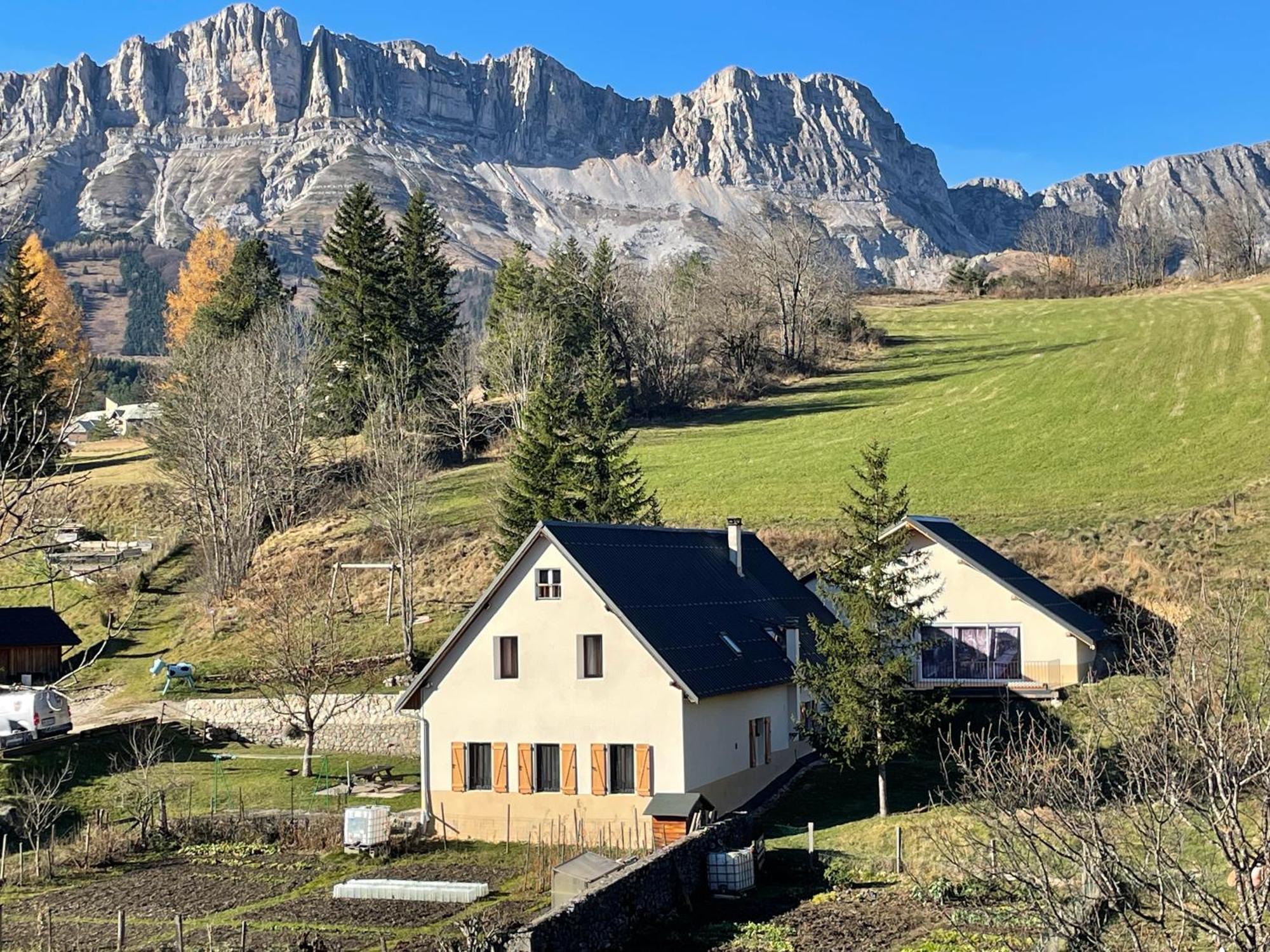 Gite Rosidajean Gresse-en-Vercors Exterior foto