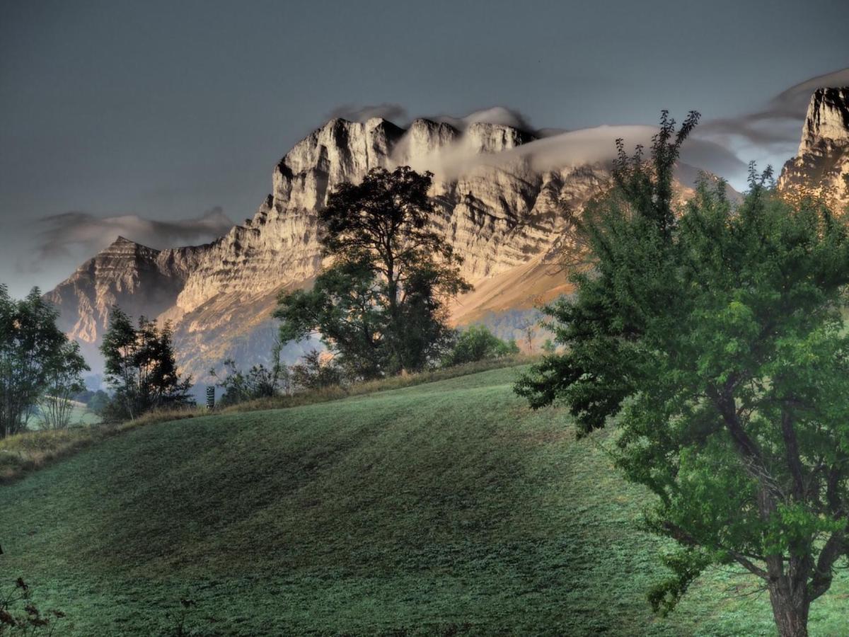 Gite Rosidajean Gresse-en-Vercors Exterior foto